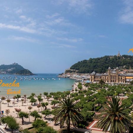 Luxury In Old Town Near Beach By Www,Sansebastianapartments,Es Сан Себастиан Екстериор снимка
