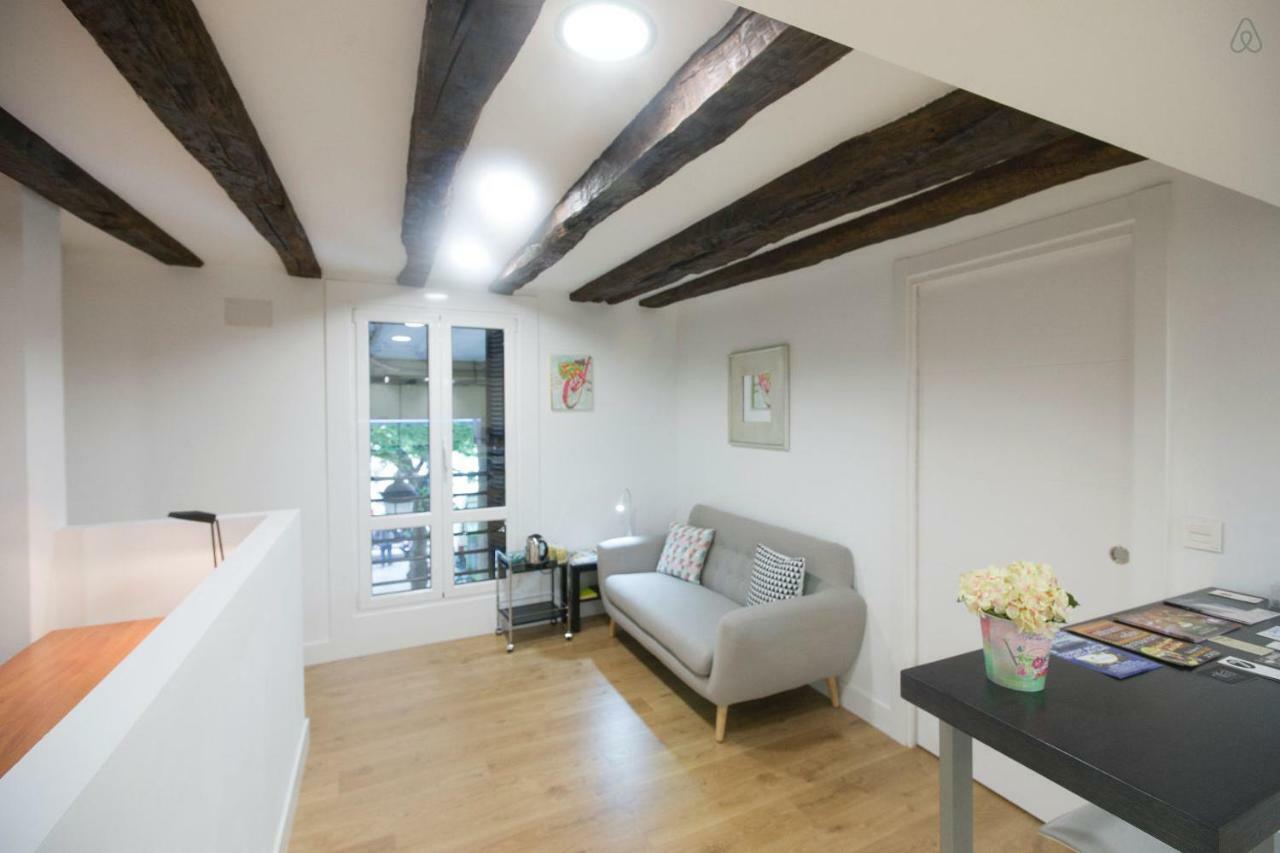 Luxury In Old Town Near Beach By Www,Sansebastianapartments,Es Сан Себастиан Екстериор снимка