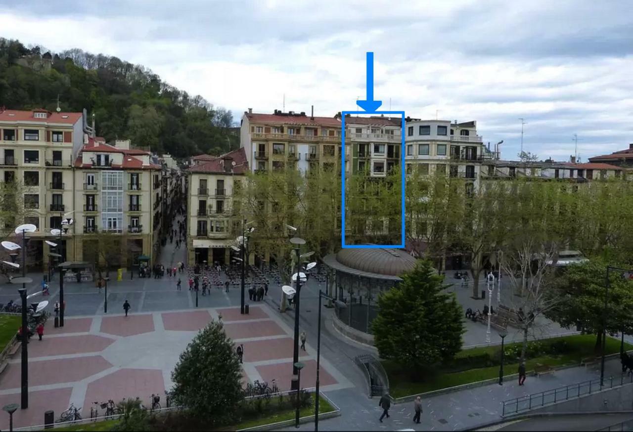 Luxury In Old Town Near Beach By Www,Sansebastianapartments,Es Сан Себастиан Екстериор снимка